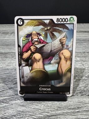 One Piece | Extra Booster: Memorial Collection: Crocus (EB01-041) - Trading Card